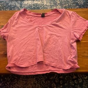 Pink Wildfable top
